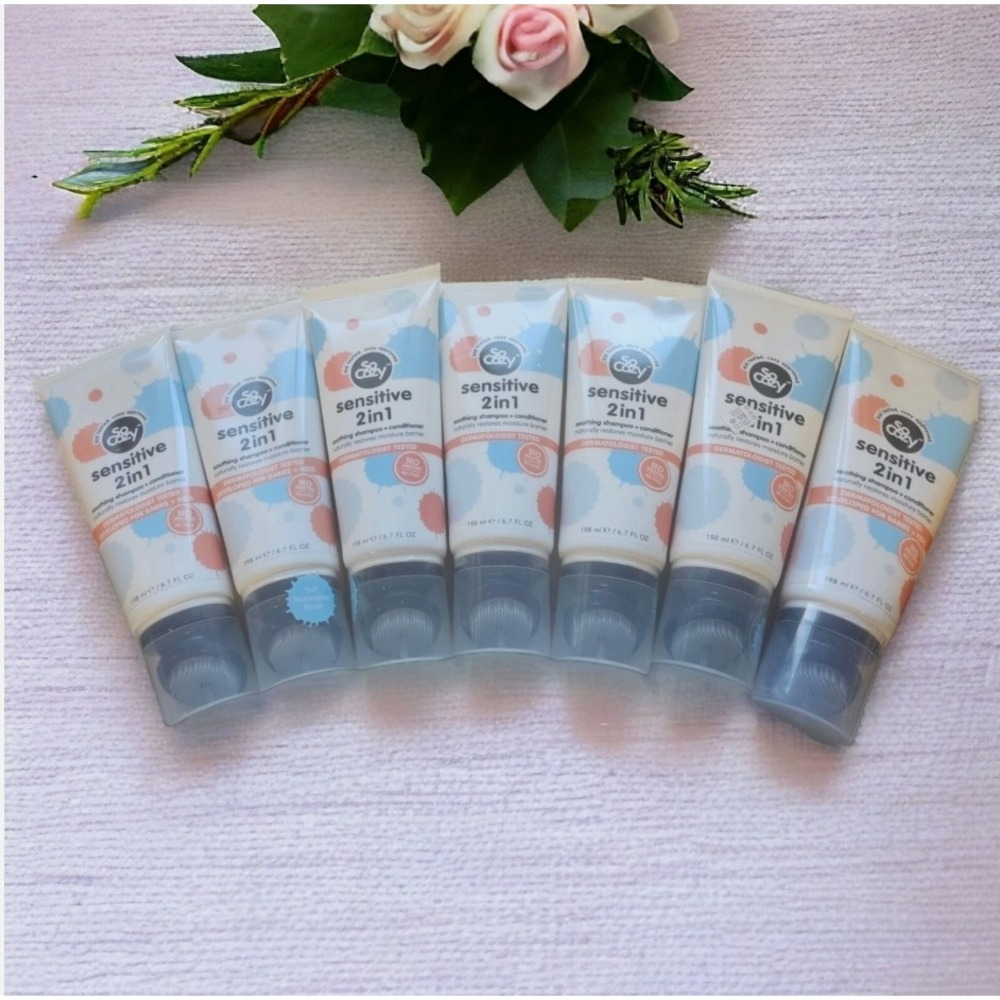 7 So Cozy‎ Shampoo & Conditioner 2-in-1 Kids Babies
